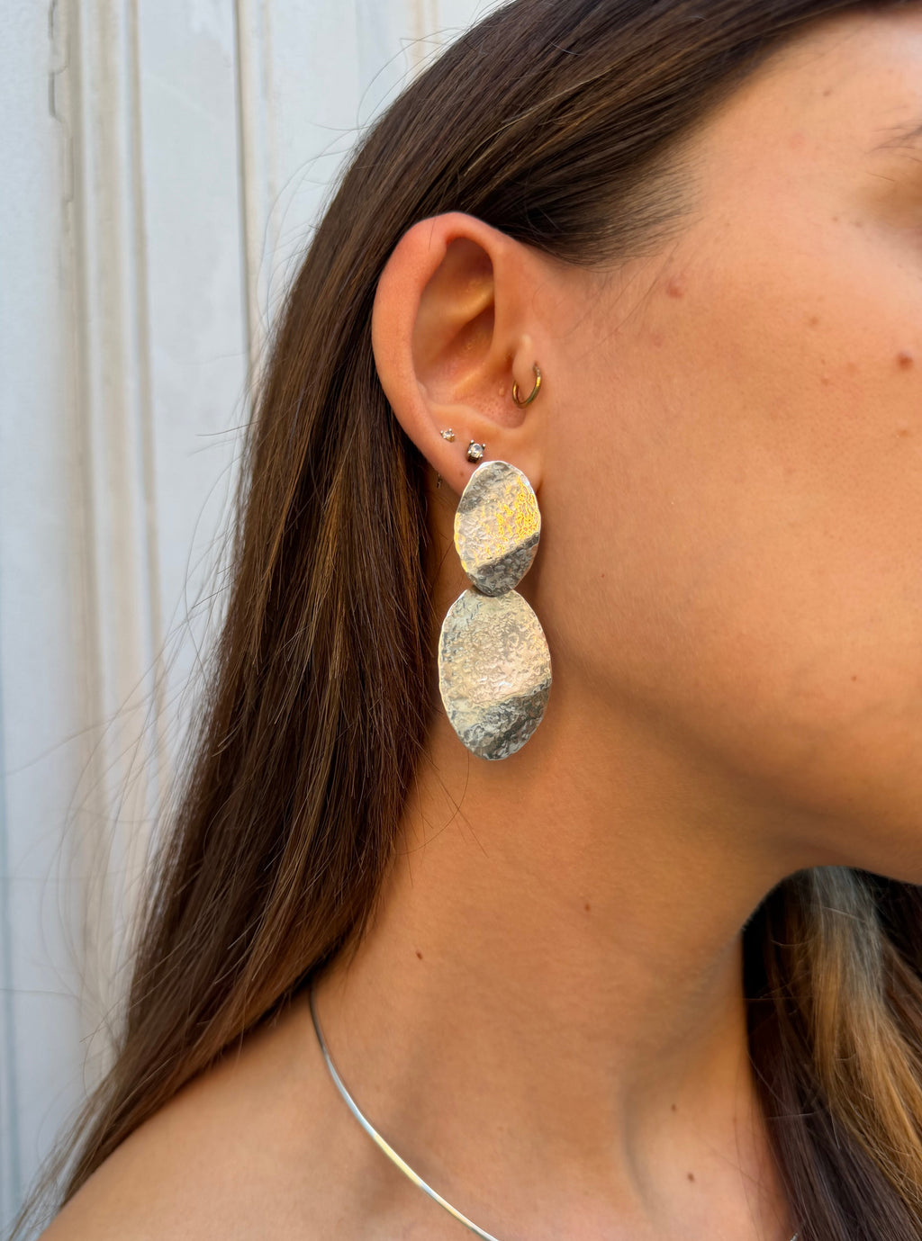 Earrings “Leaves”