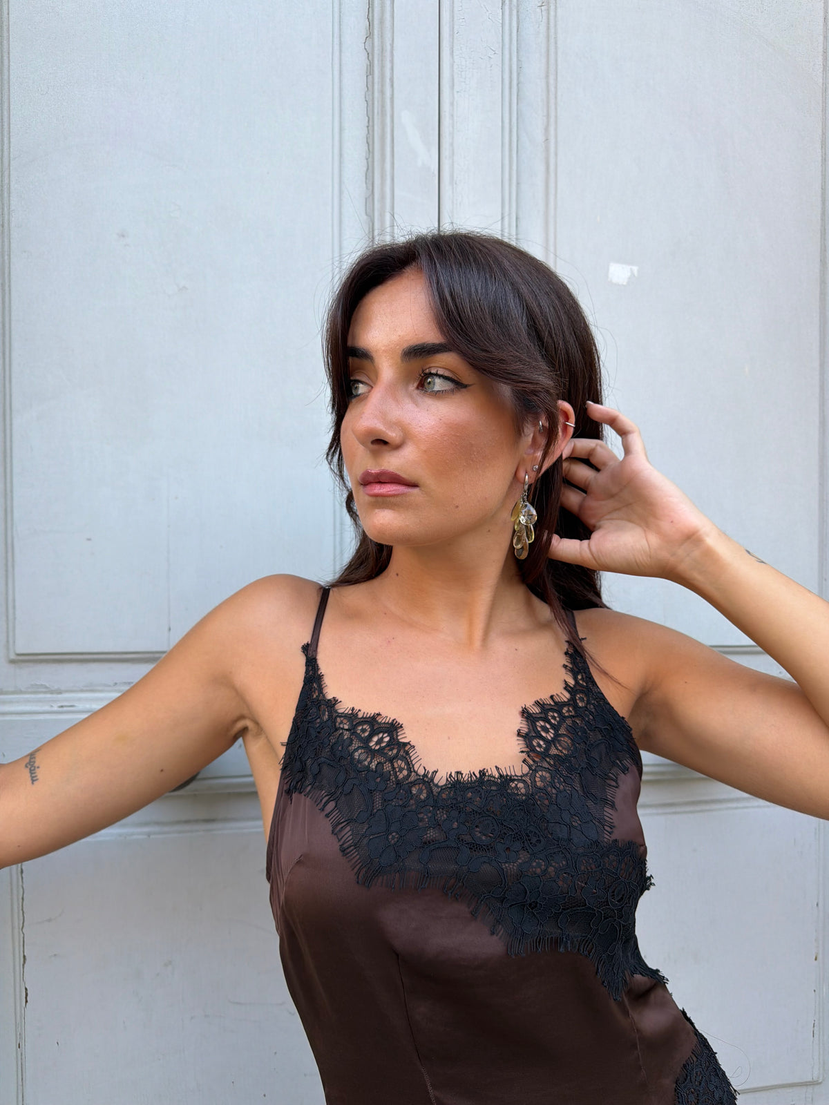 Earrings “Olive”