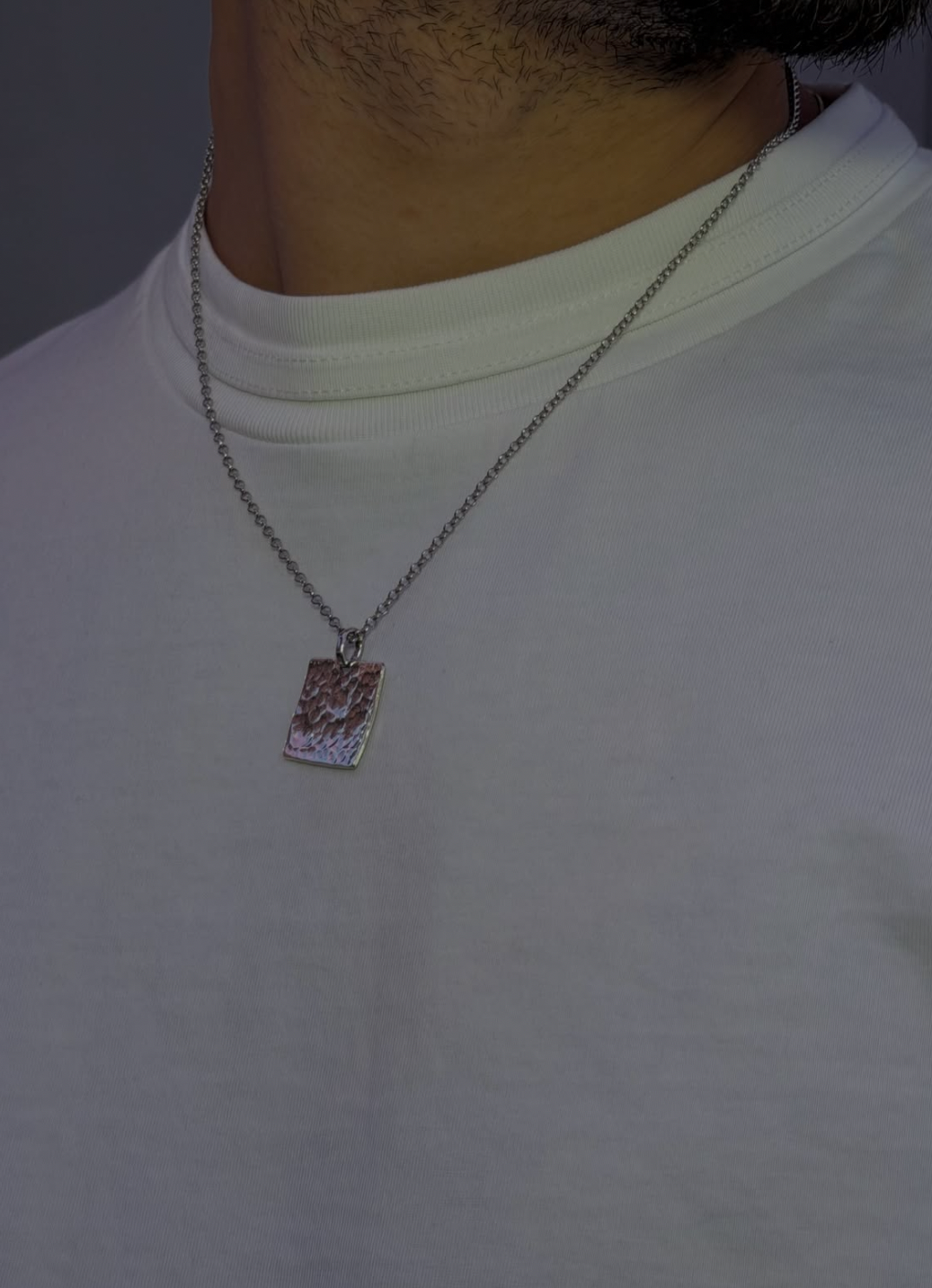 Necklace “Crushed”