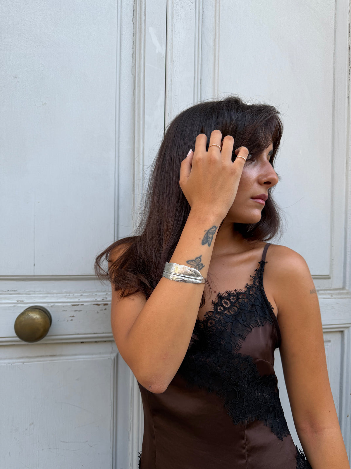 Bracelet “Plume”