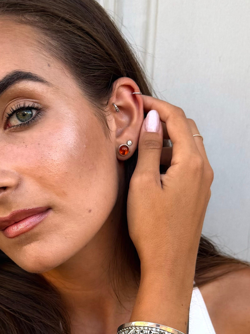 Earrings “Amber”