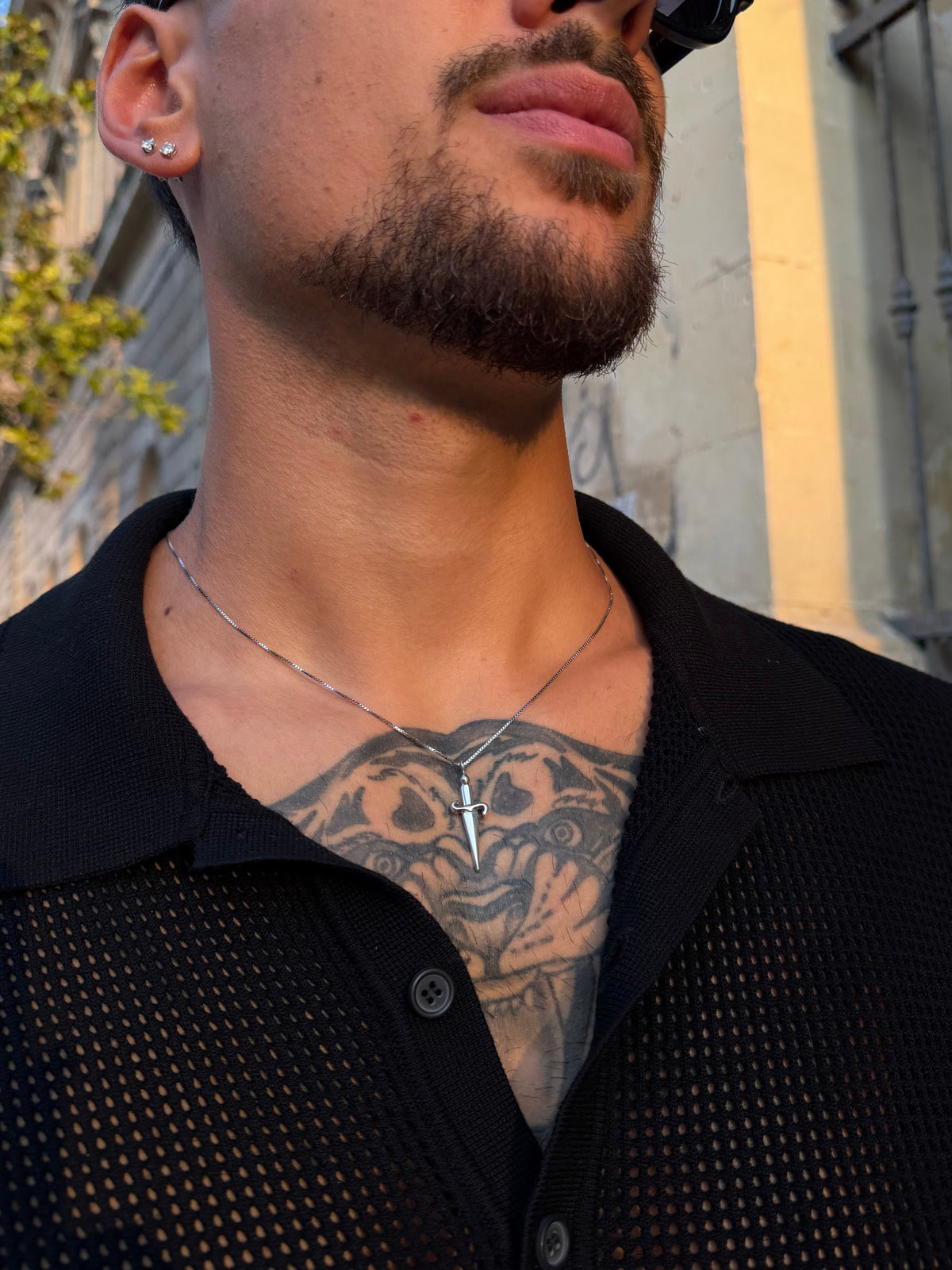 Necklace “Sword”