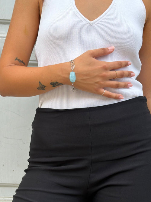 Bracelet “Acqua drop”