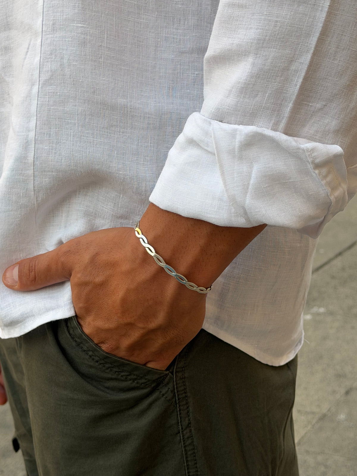 Bracelet “Braids”