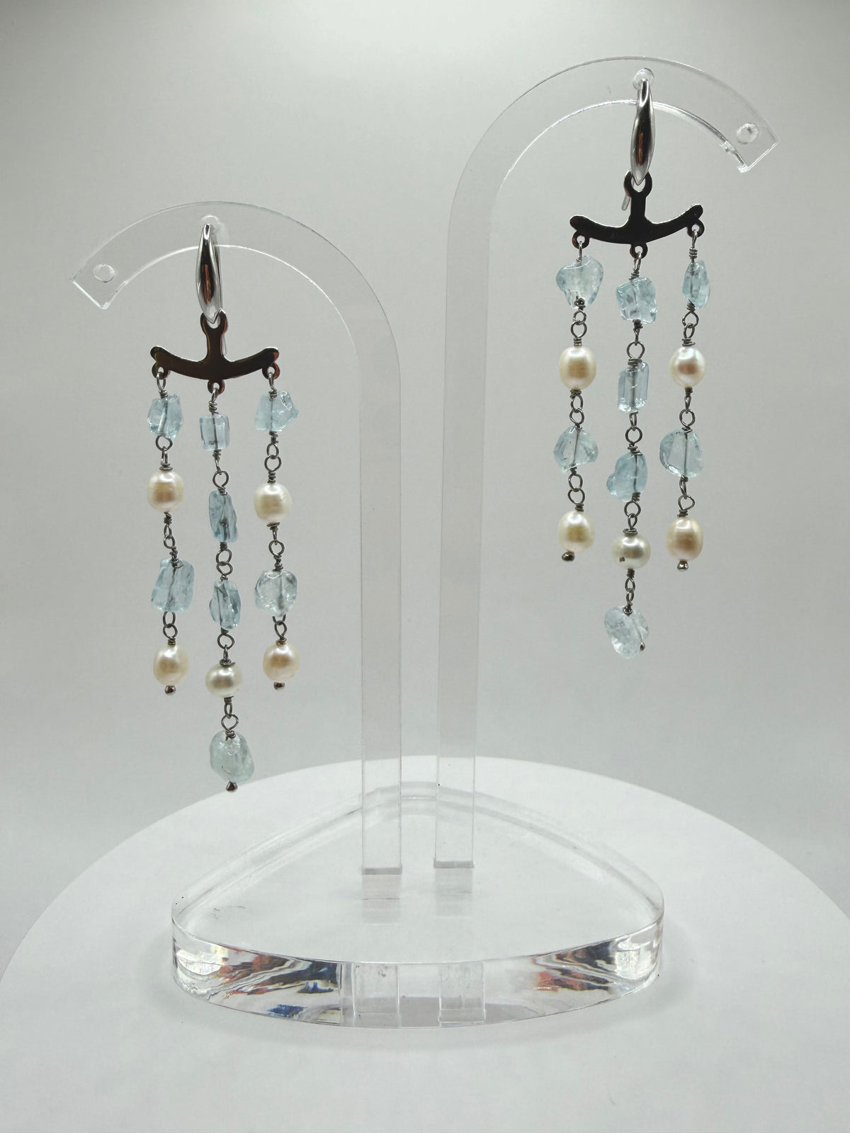 Earrings “Aurora sky”