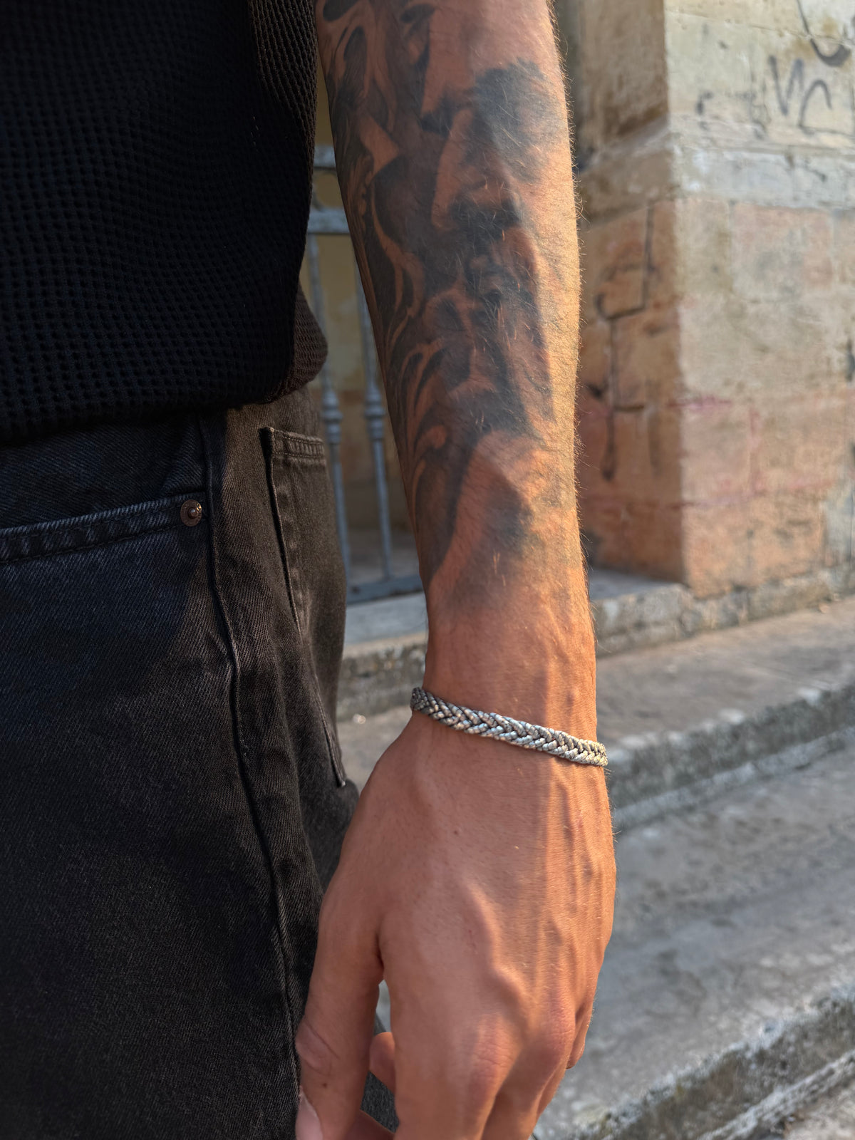 Bracelet “Braid Snake”