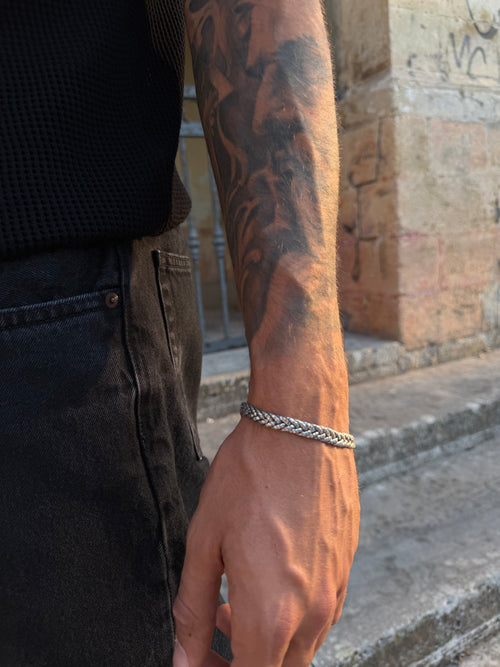 Bracelet “Braid Snake”