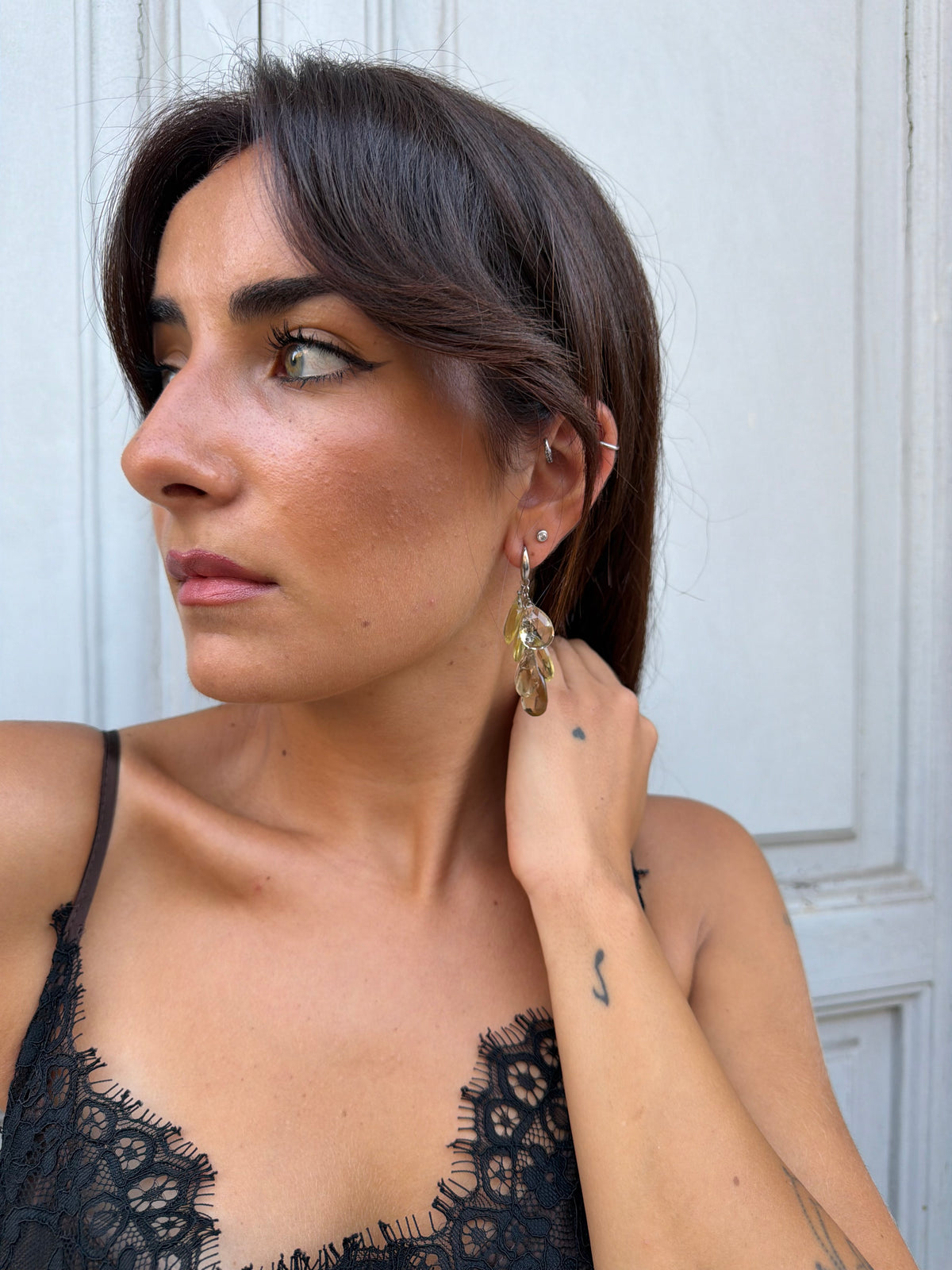 Earrings “Olive”