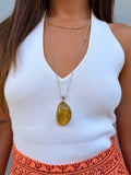 Necklace “Amber”