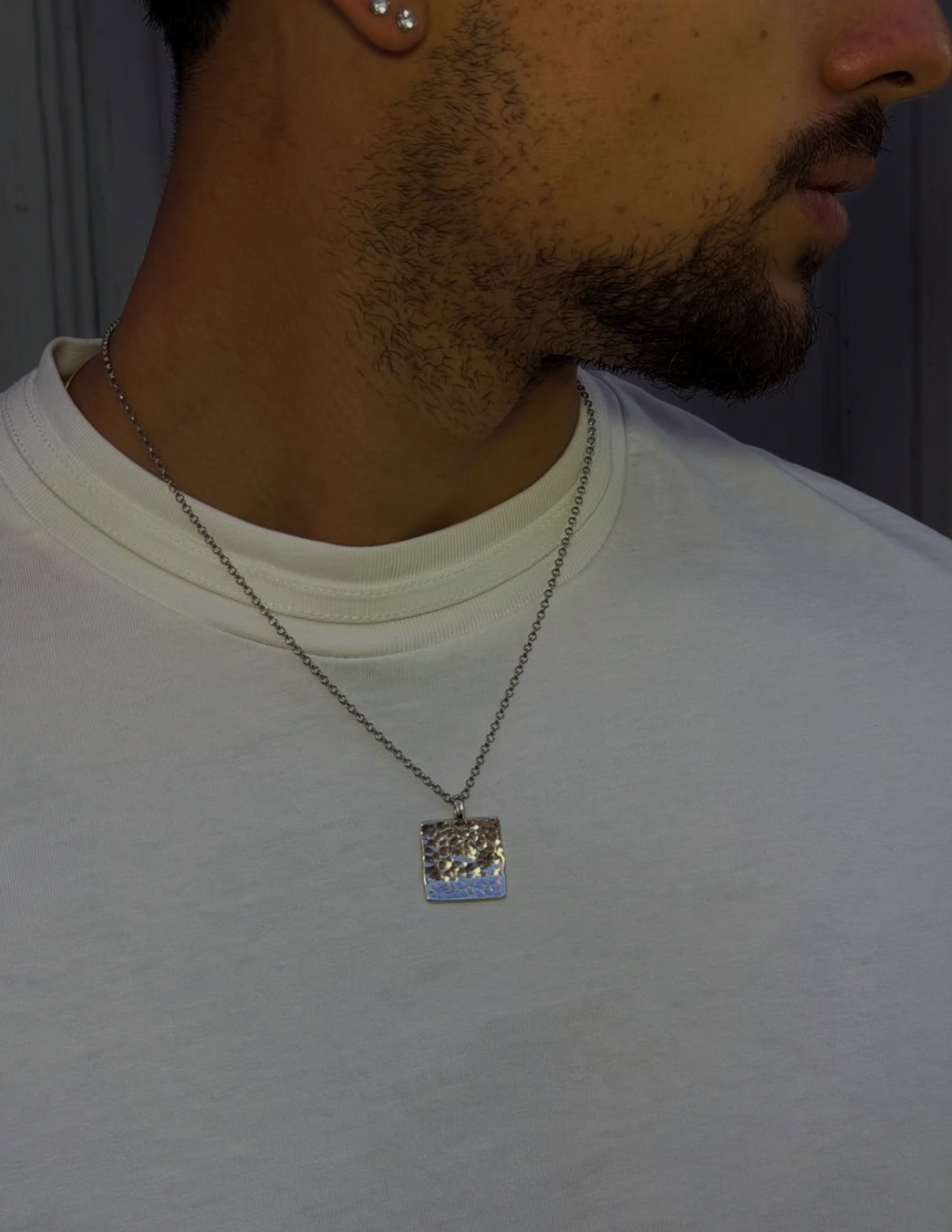 Necklace “Crushed”