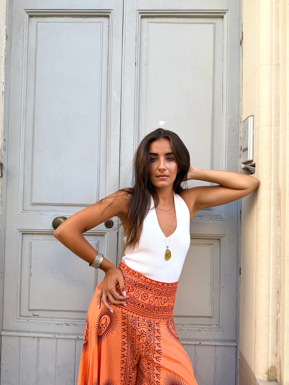 Necklace “Amber”