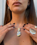 Necklace “Leaves”