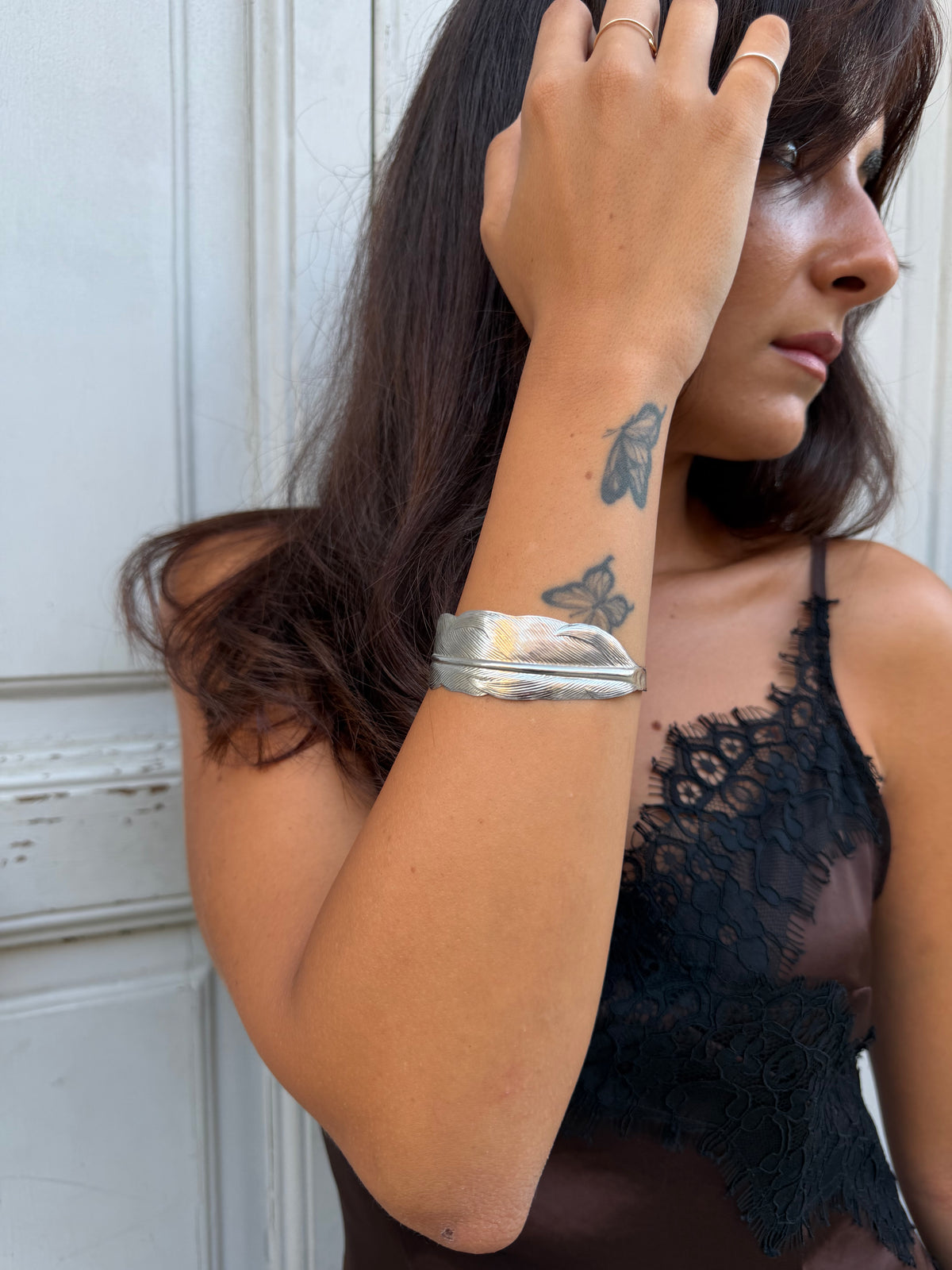 Bracelet “Plume”