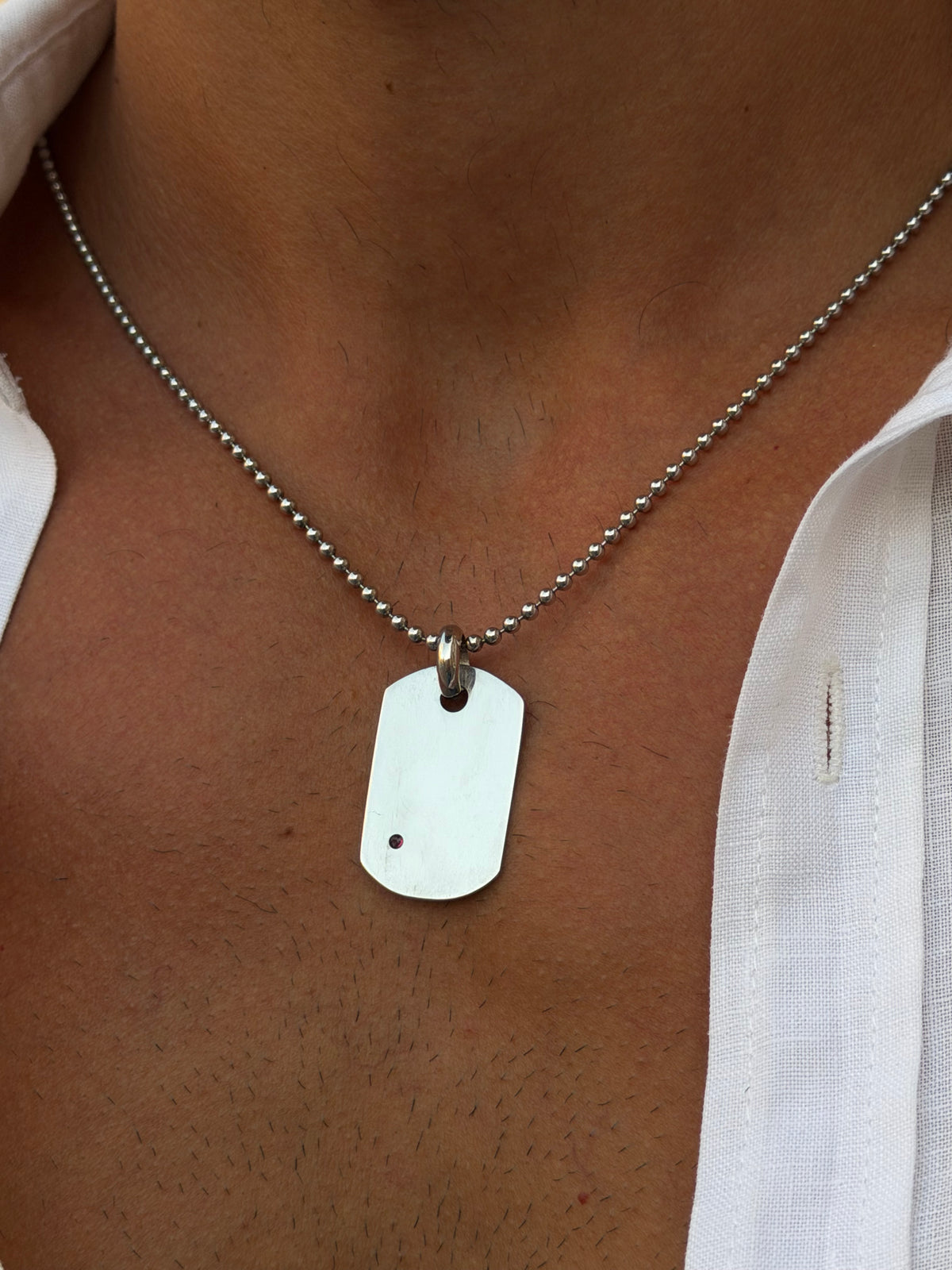 Necklace “military”