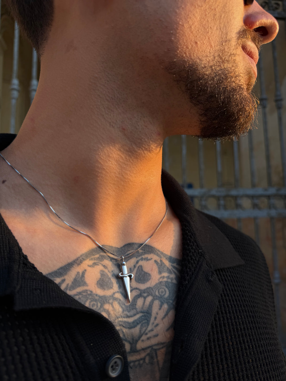 Necklace “Sword”