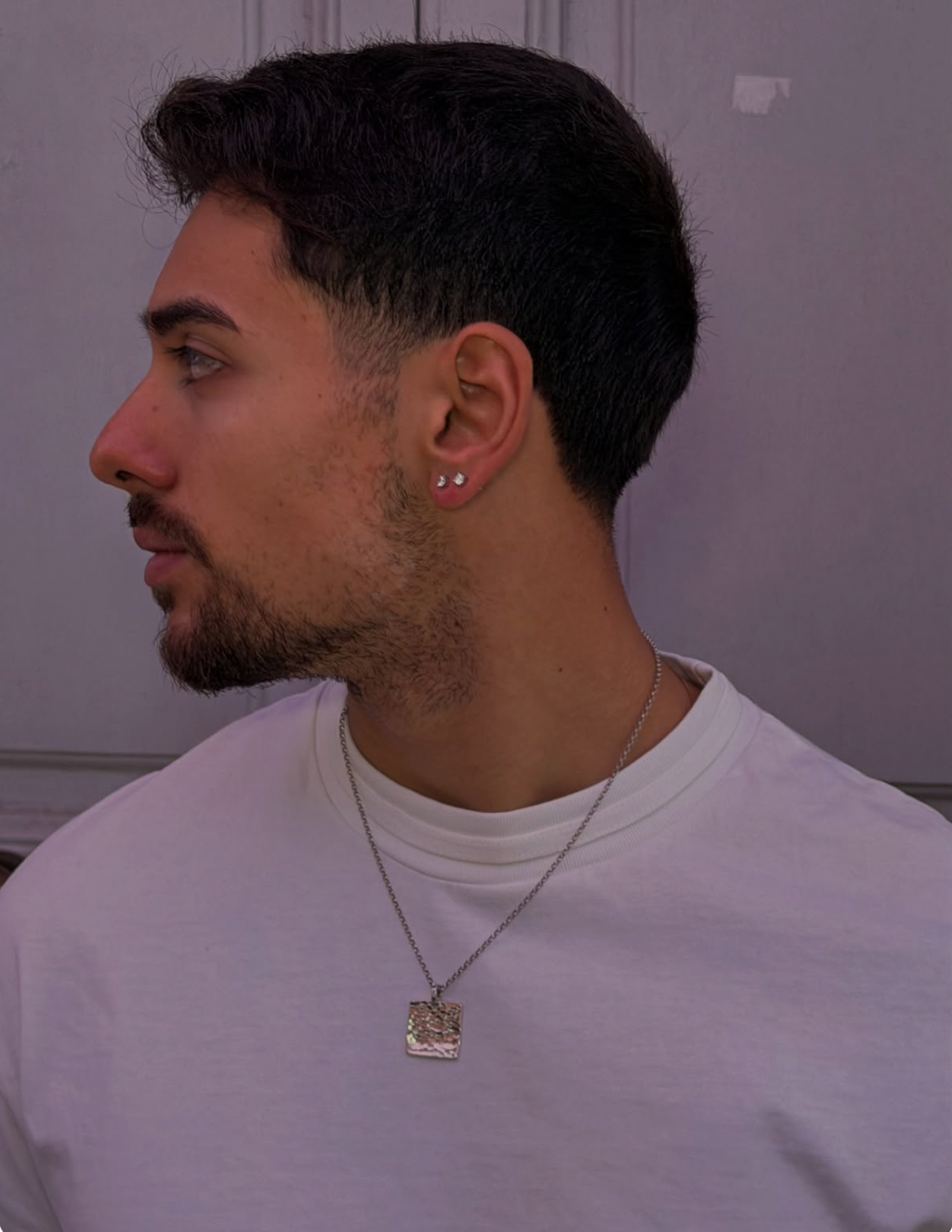 Necklace “Crushed”