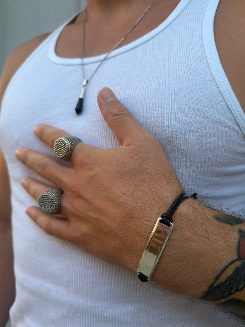 Bracelet “Black Bar”