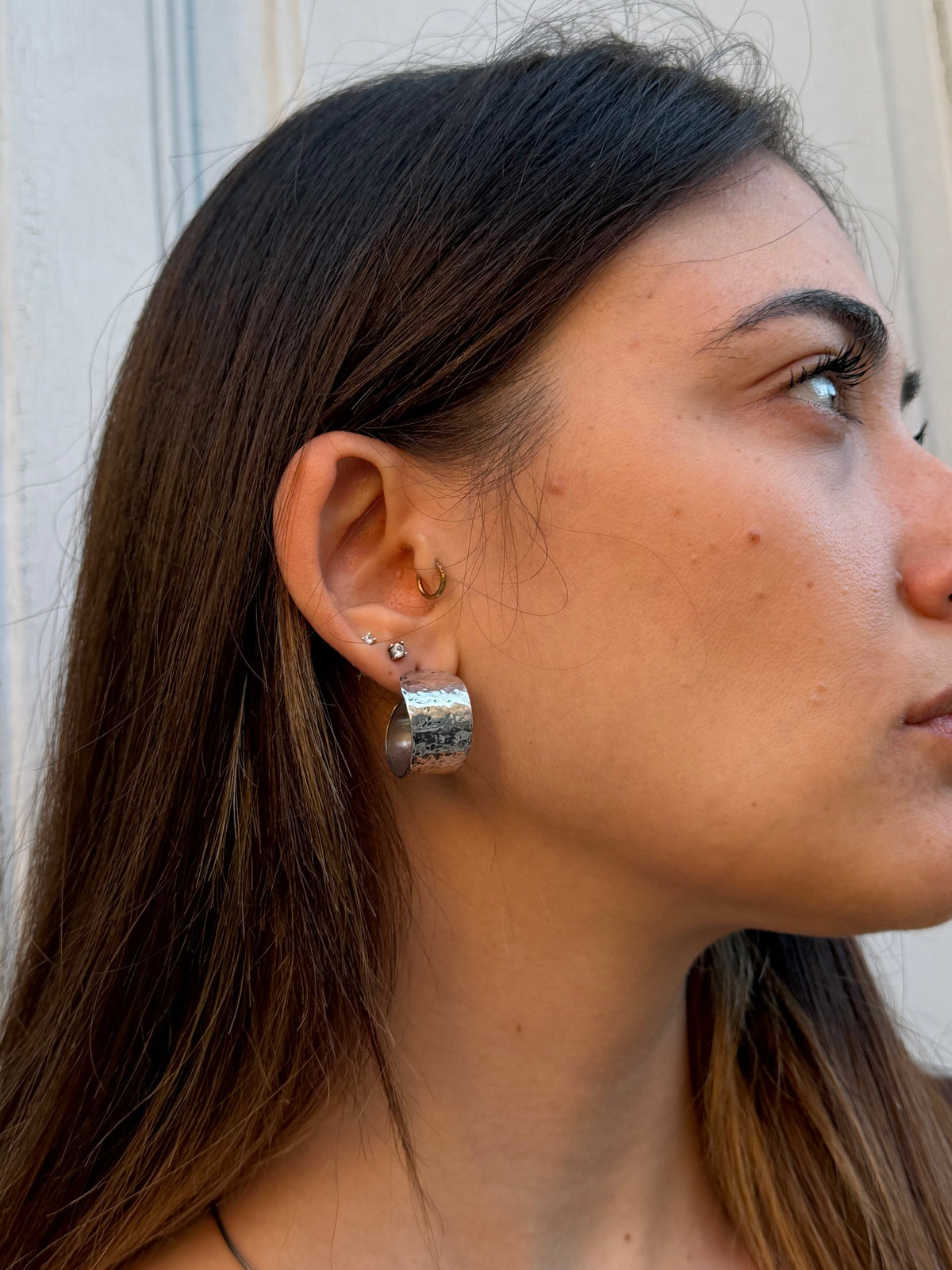 Earrings “warrior”