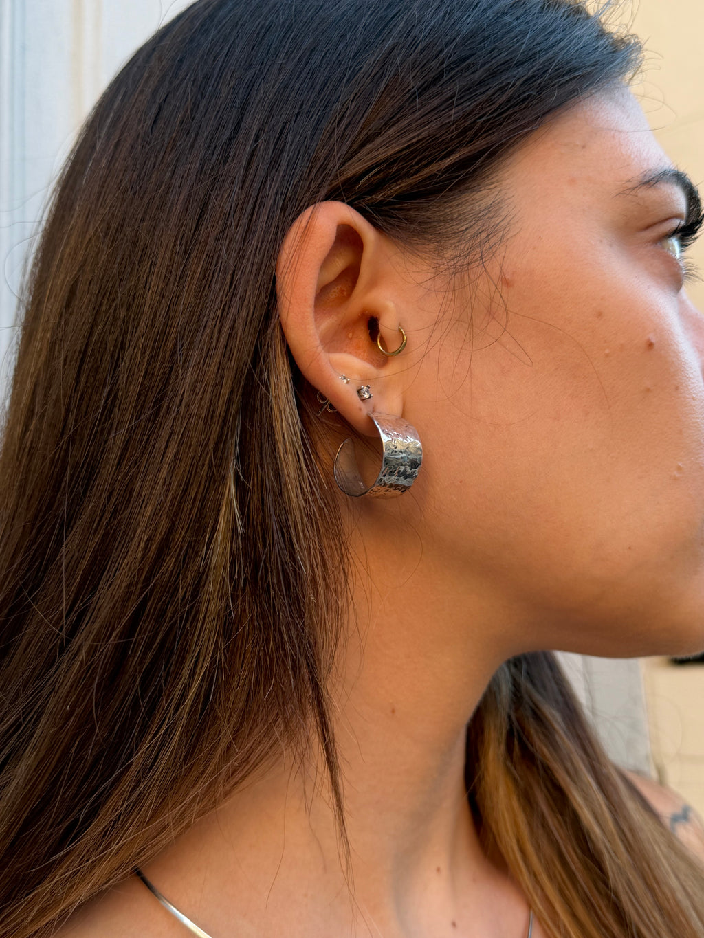 Earrings “warrior”