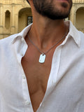 Necklace “military”