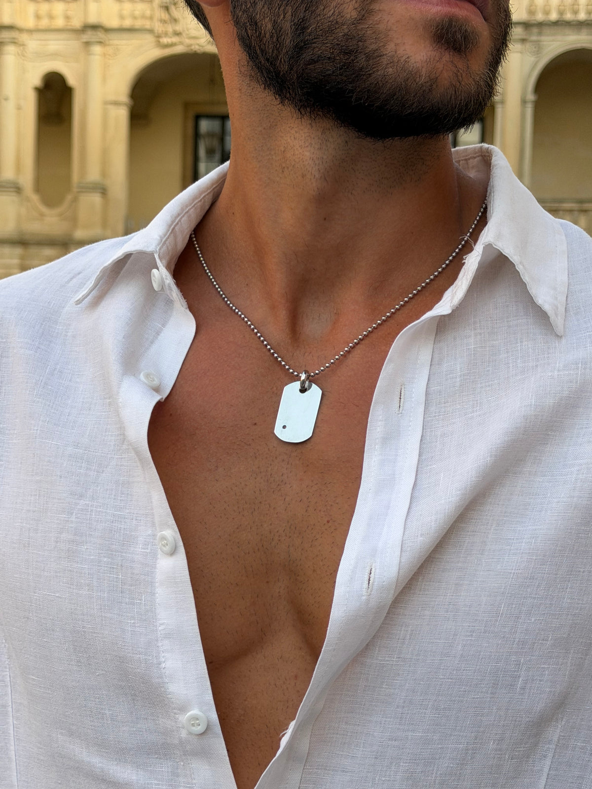 Necklace “military”