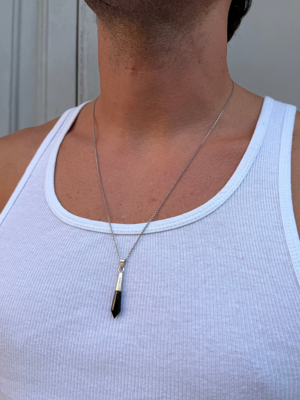 Necklace “Black onyx”