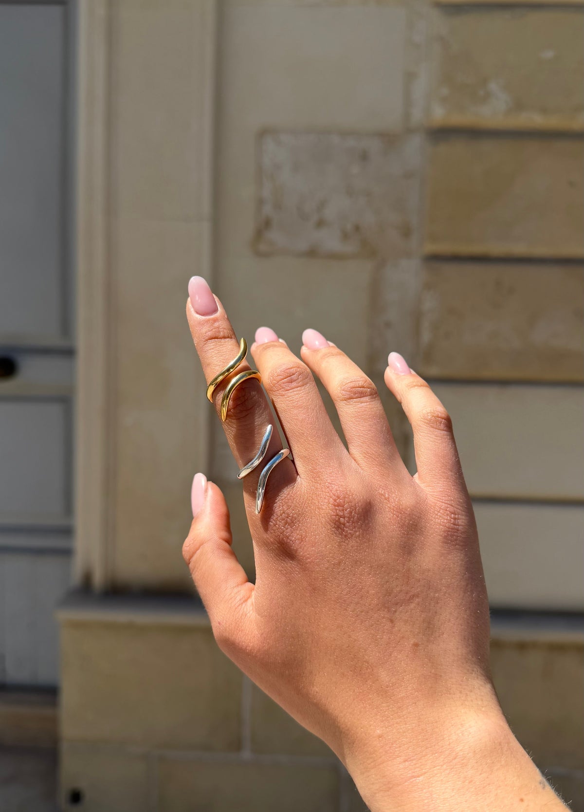 Ring “Simple snake”