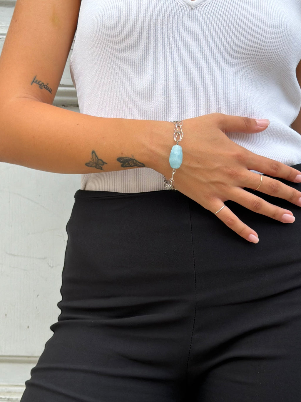 Bracelet “Acqua drop”