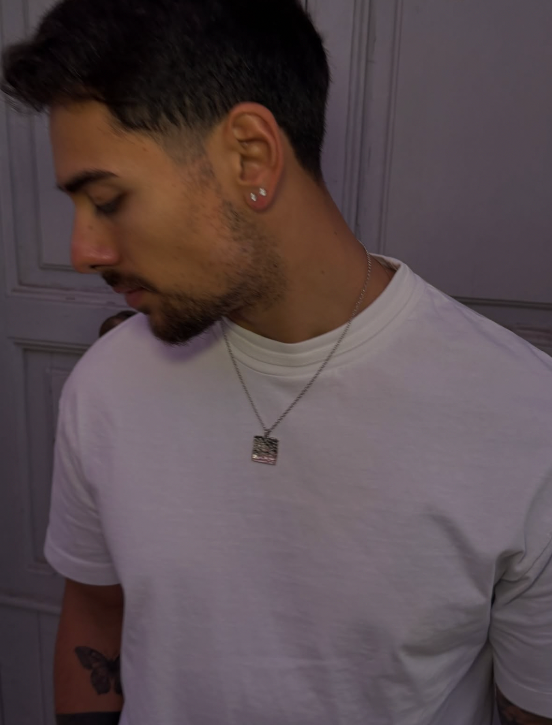 Necklace “Crushed”