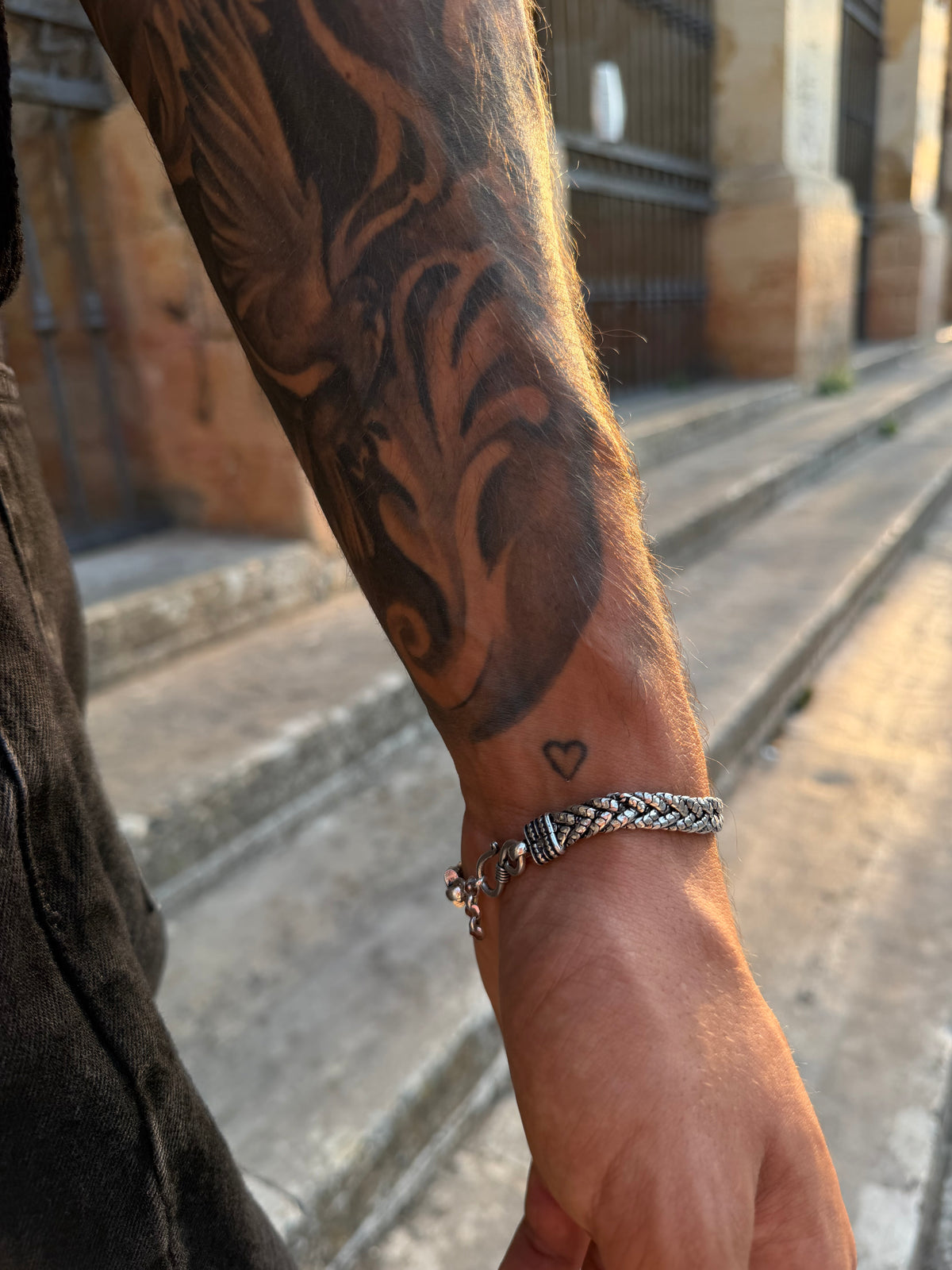 Bracelet “Braid Snake”
