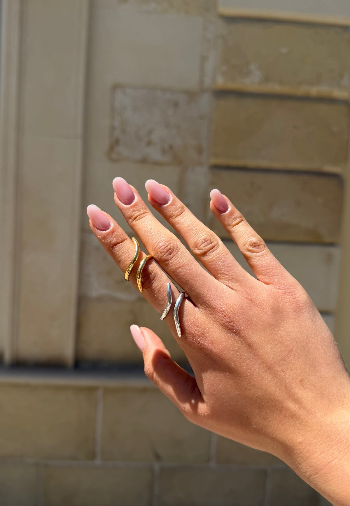 Ring “Simple snake”