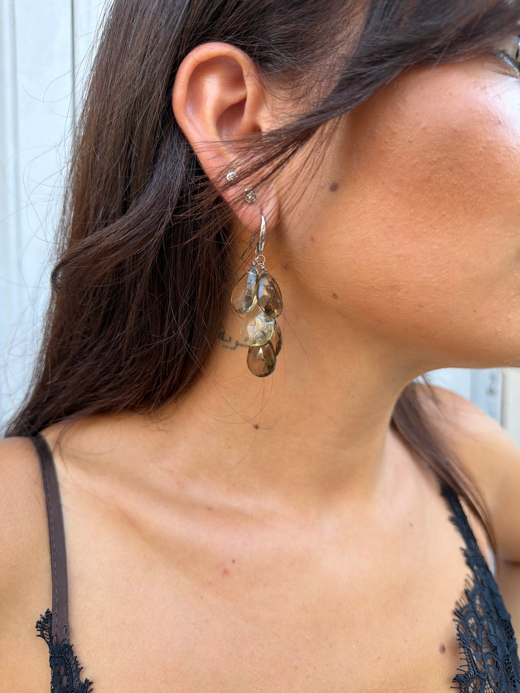 Earrings “Olive”