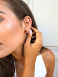 Earrings “Amber”