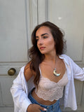 Necklace “Middle moon”