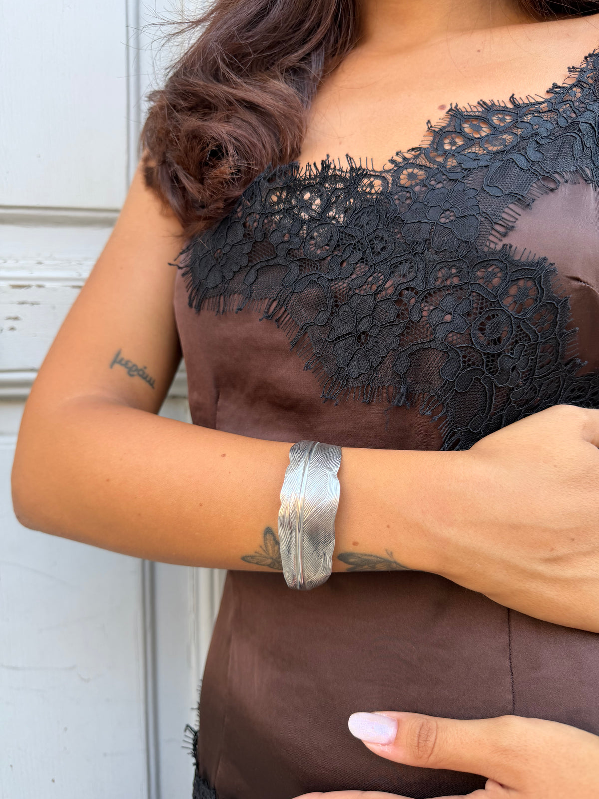 Bracelet “Plume”