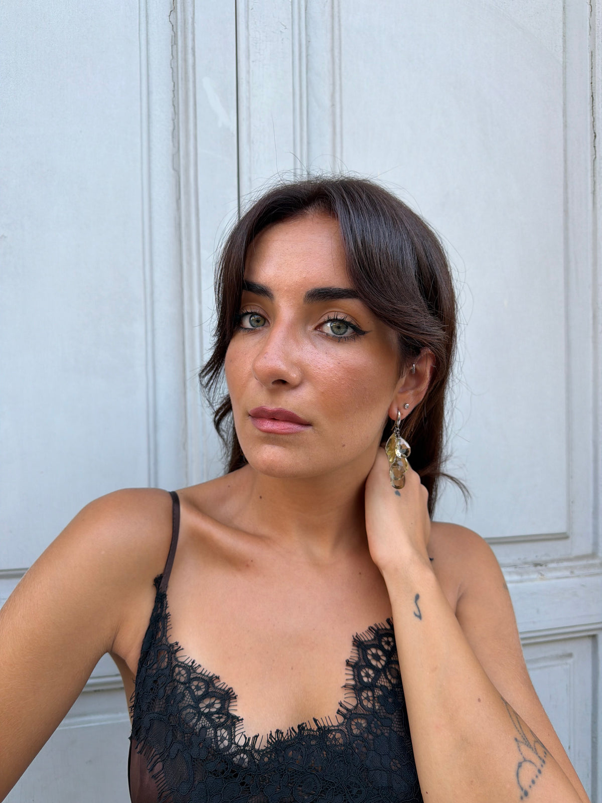 Earrings “Olive”