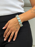 Bracelet “acquamarine cascade”