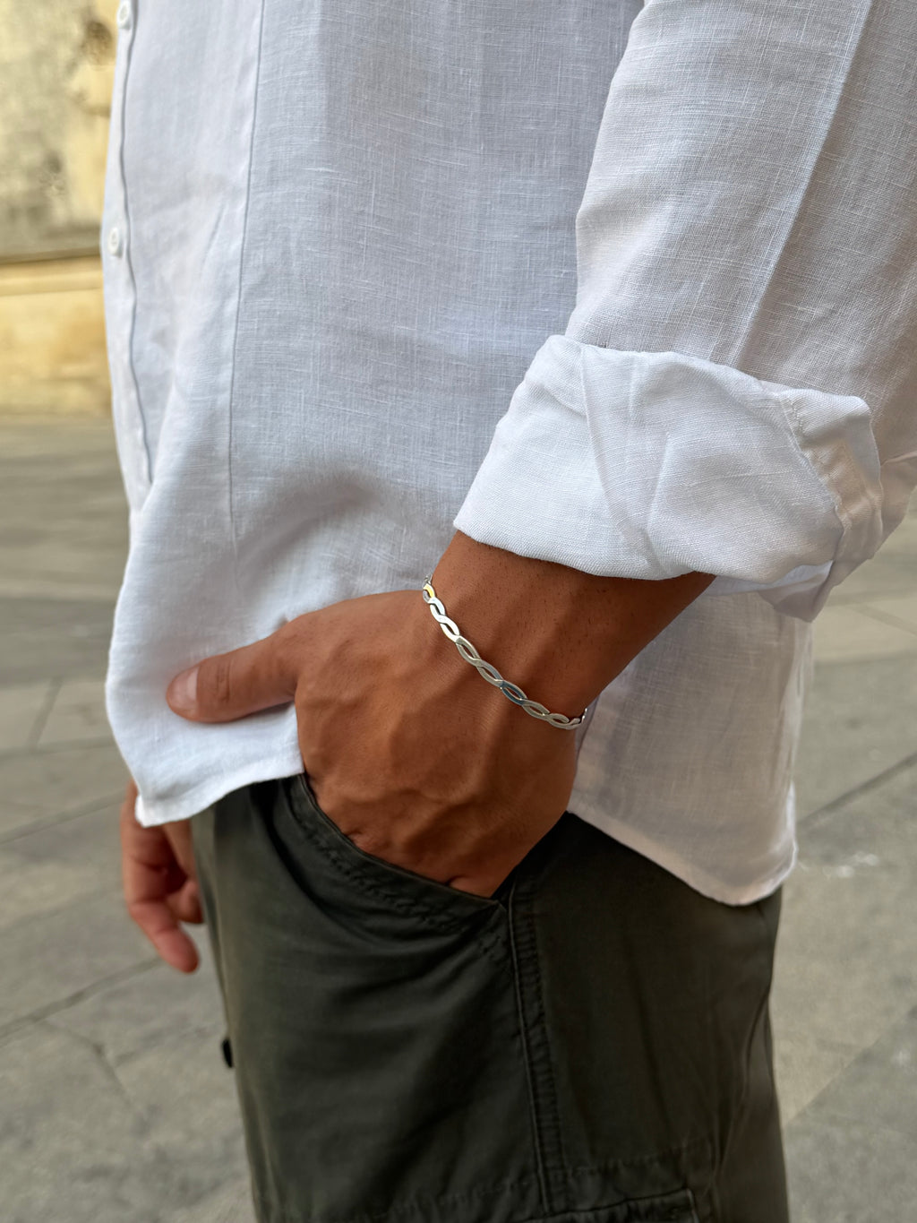 Bracelet “Braids”