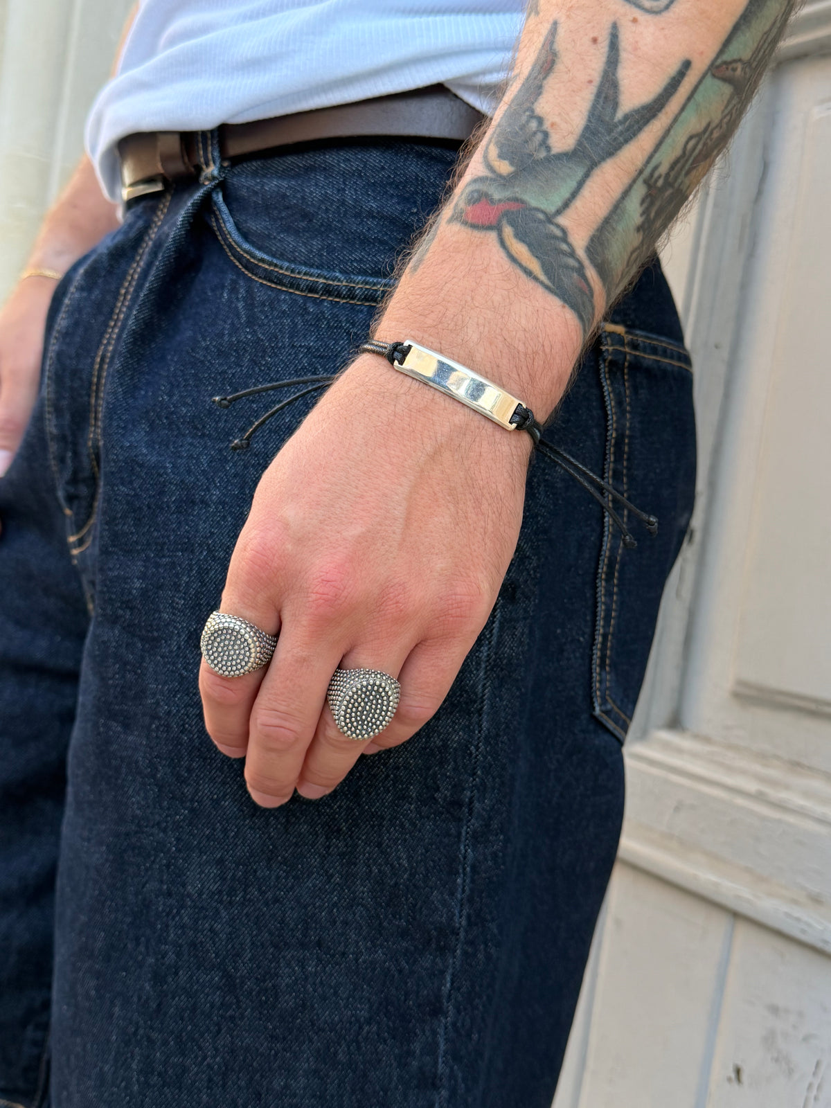 Bracelet “Black Bar”