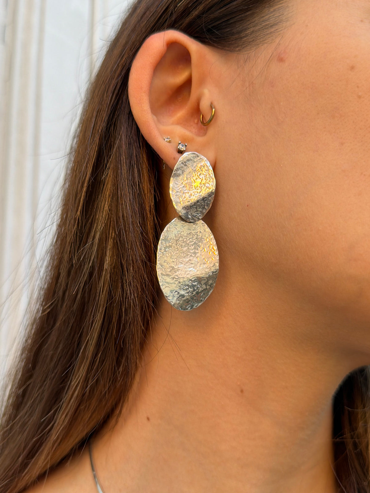Earrings “Leaves”