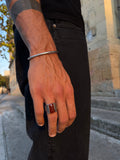 Ring “Ornamental rust”