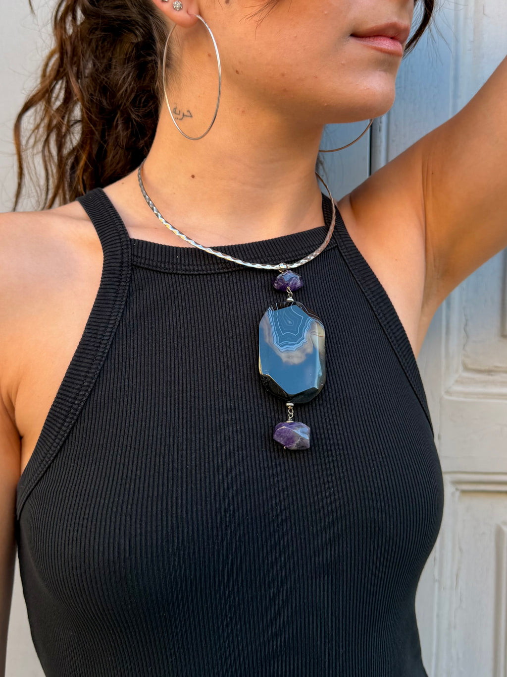 Necklace “Cascade”