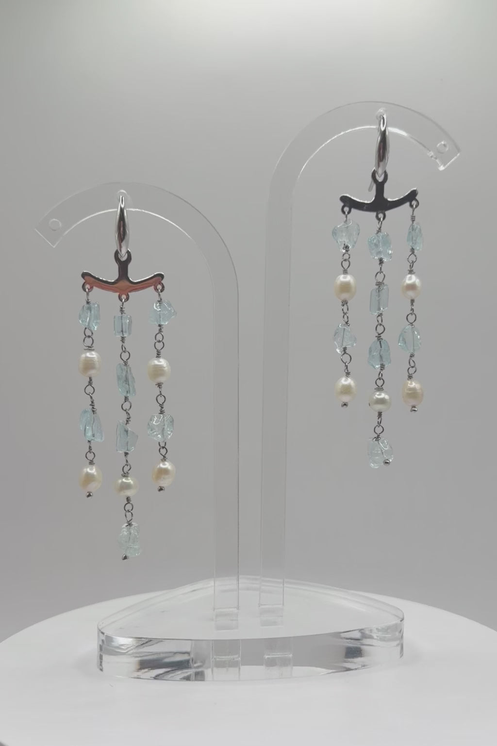 Earrings “Aurora sky”